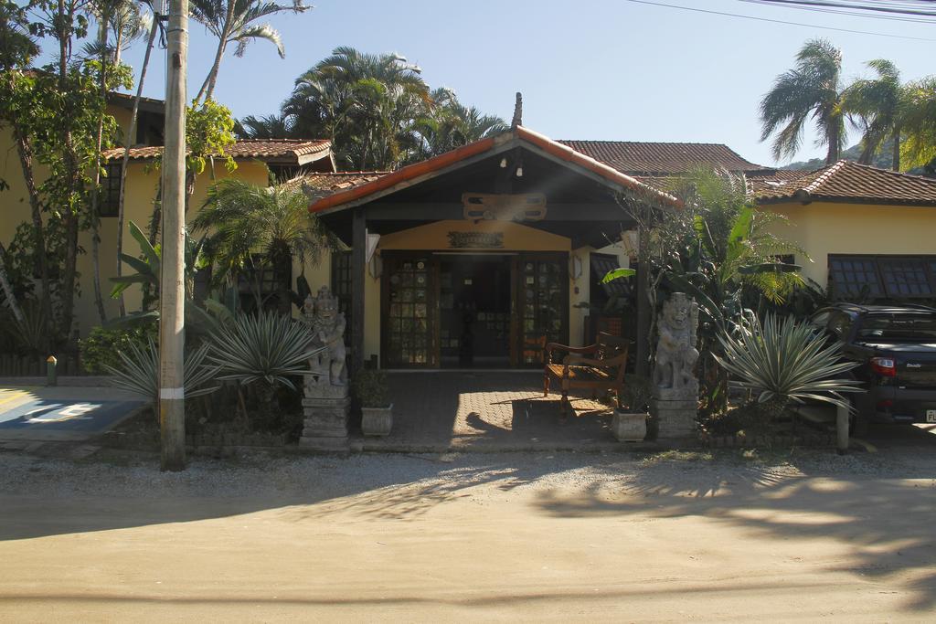 Hotel Pousada Dos Condes Sao Sebastiao  Bagian luar foto