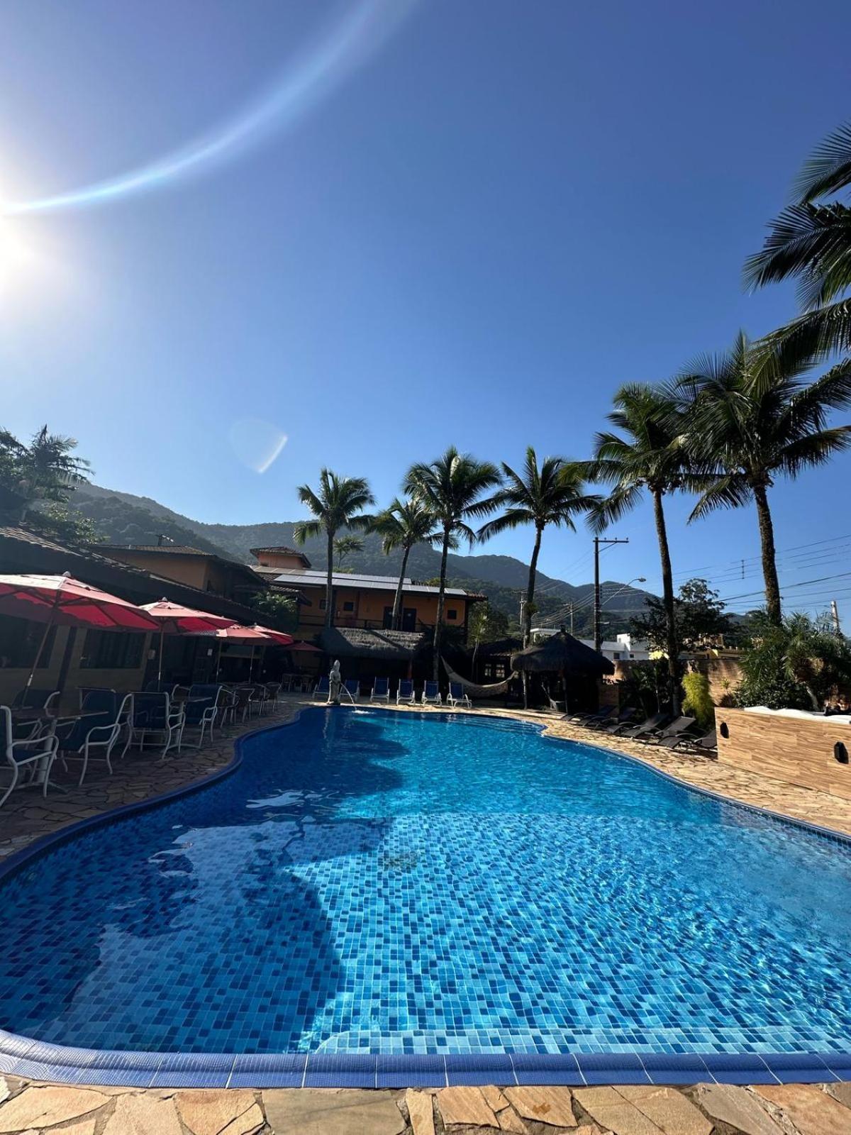 Hotel Pousada Dos Condes Sao Sebastiao  Bagian luar foto