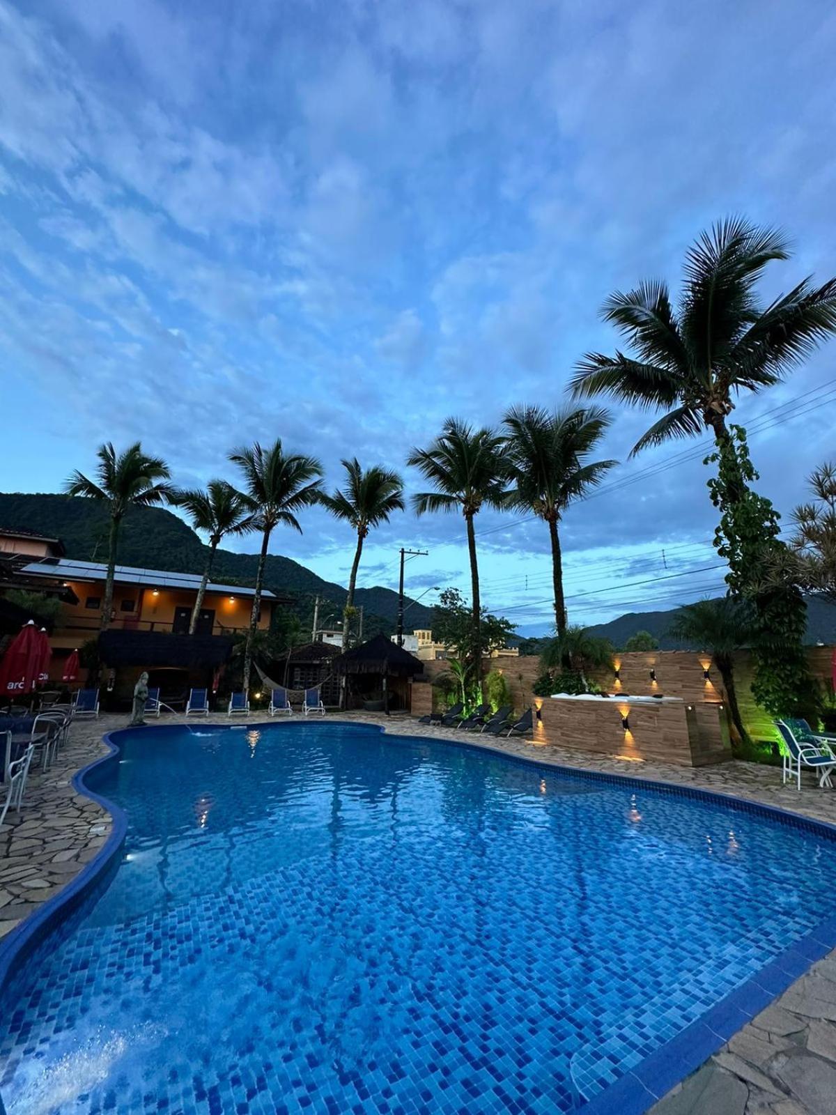 Hotel Pousada Dos Condes Sao Sebastiao  Bagian luar foto