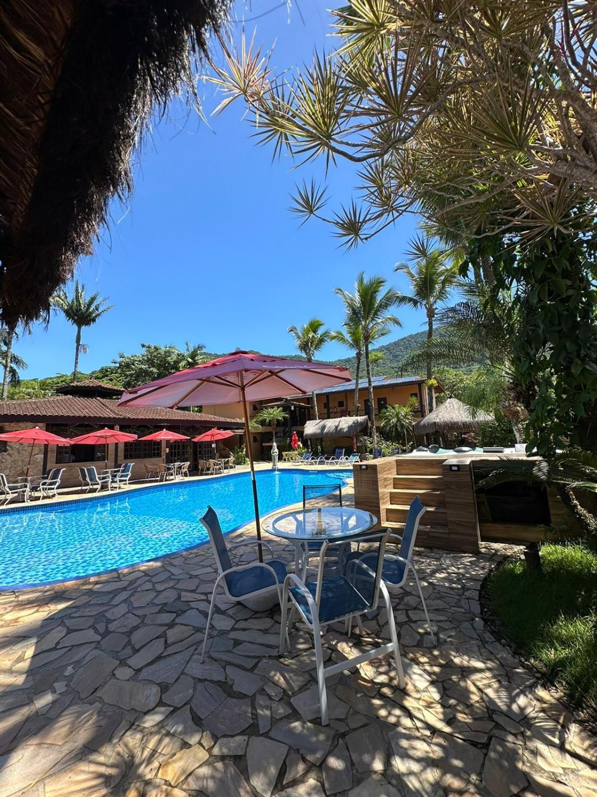 Hotel Pousada Dos Condes Sao Sebastiao  Bagian luar foto