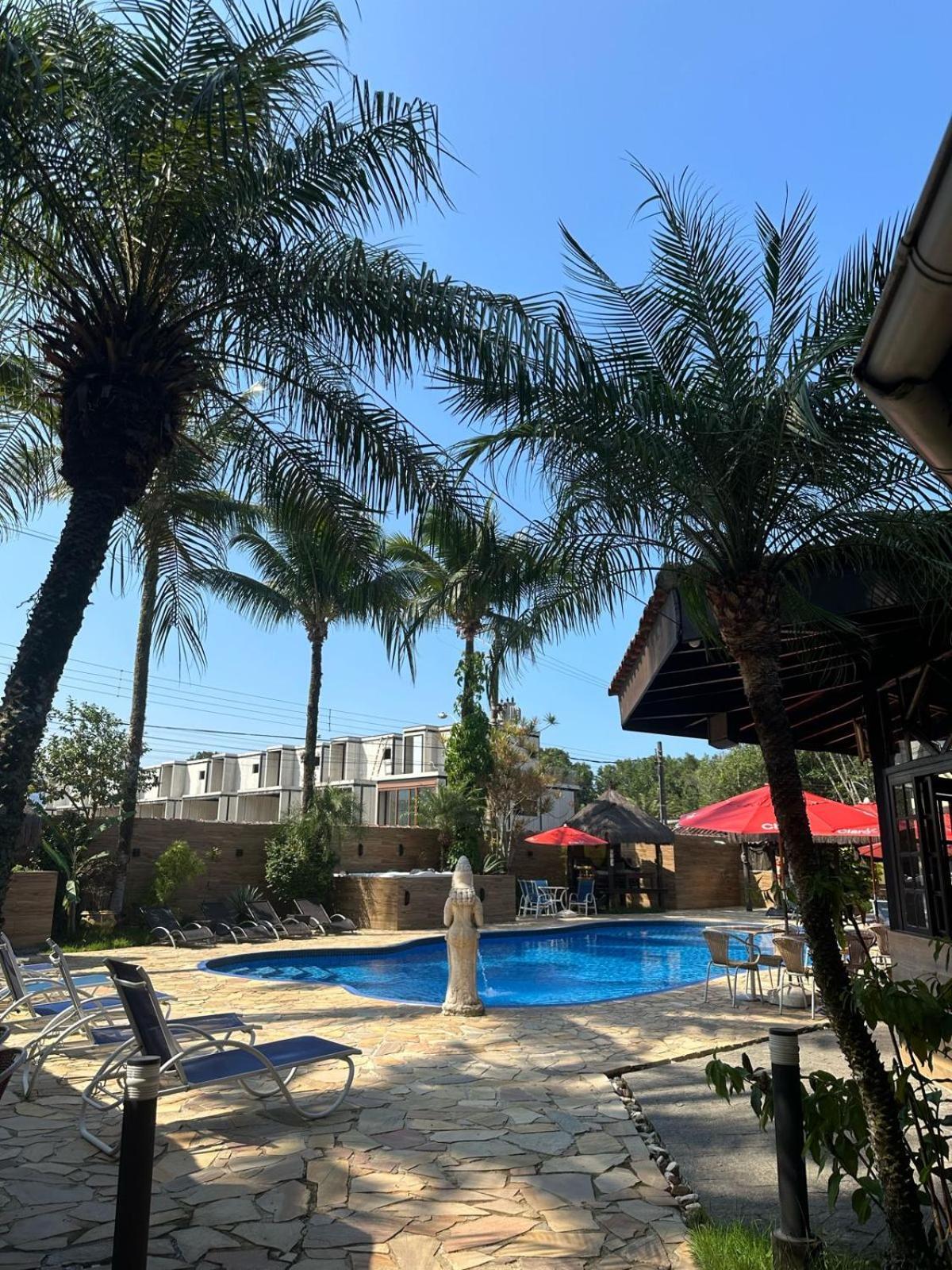 Hotel Pousada Dos Condes Sao Sebastiao  Bagian luar foto
